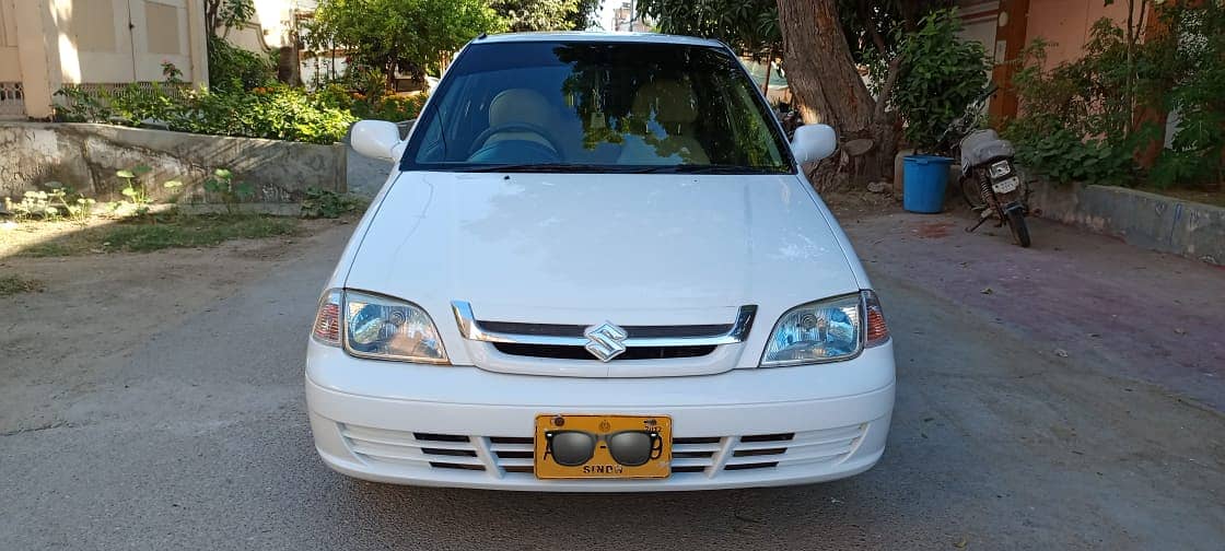 Suzuki Cultus VXRi 2012 (Original) 1