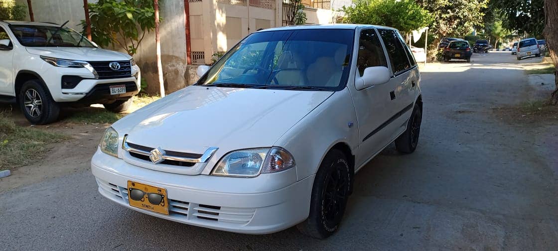 Suzuki Cultus VXRi 2012 (Original) 3