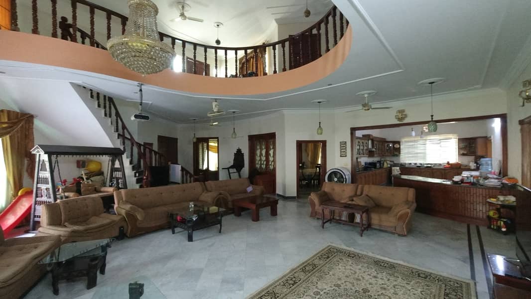 Good 45 Marla House For Sale In Bani Gala 15