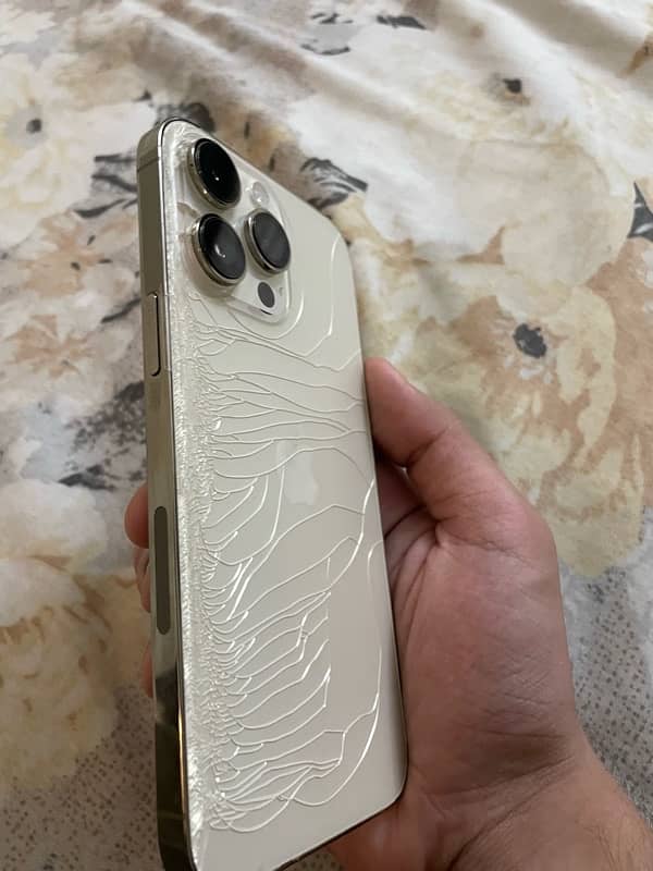 iphone 14 pro max jv back glass crack 2