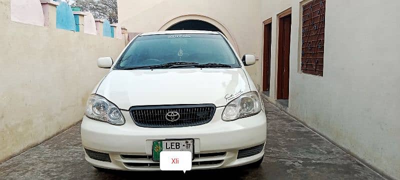 Toyota Corolla XLI 2007 15