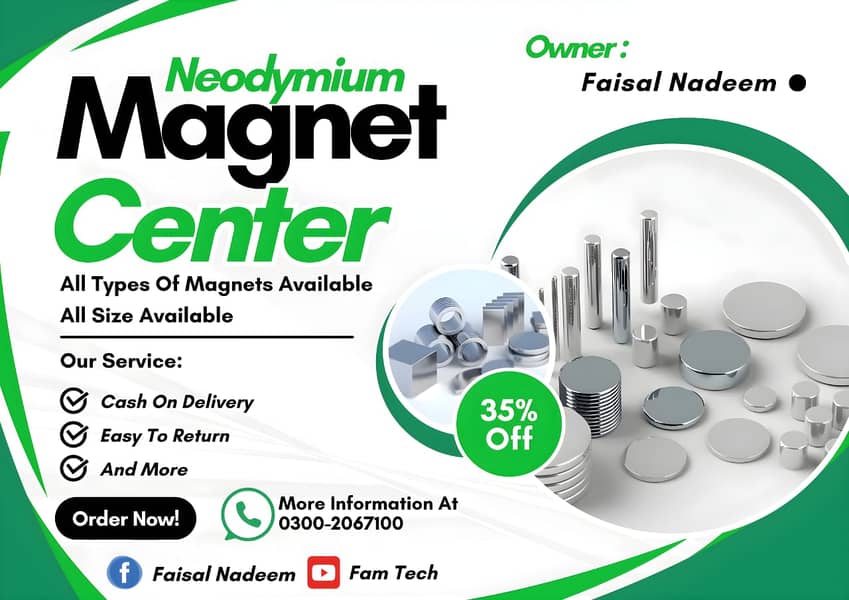 Neodymium Magnet 0