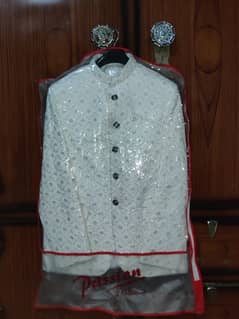 white prince's coat