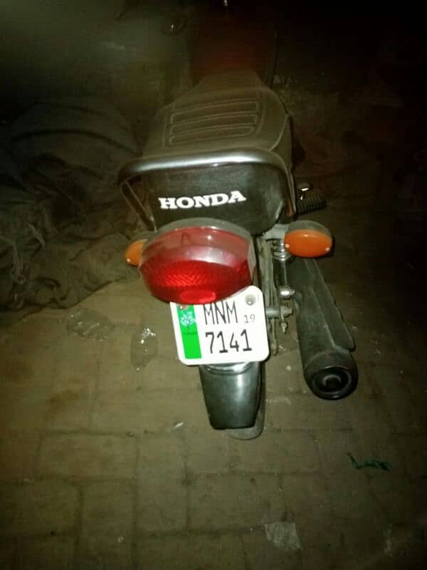 honda 125 0