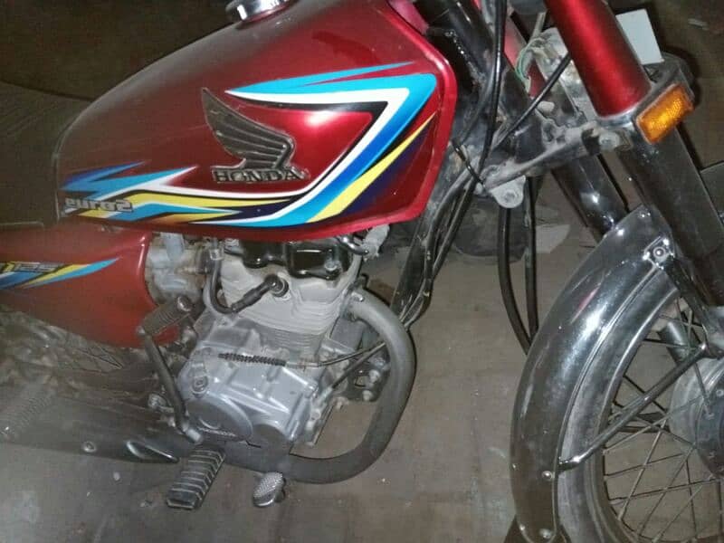 honda 125 1