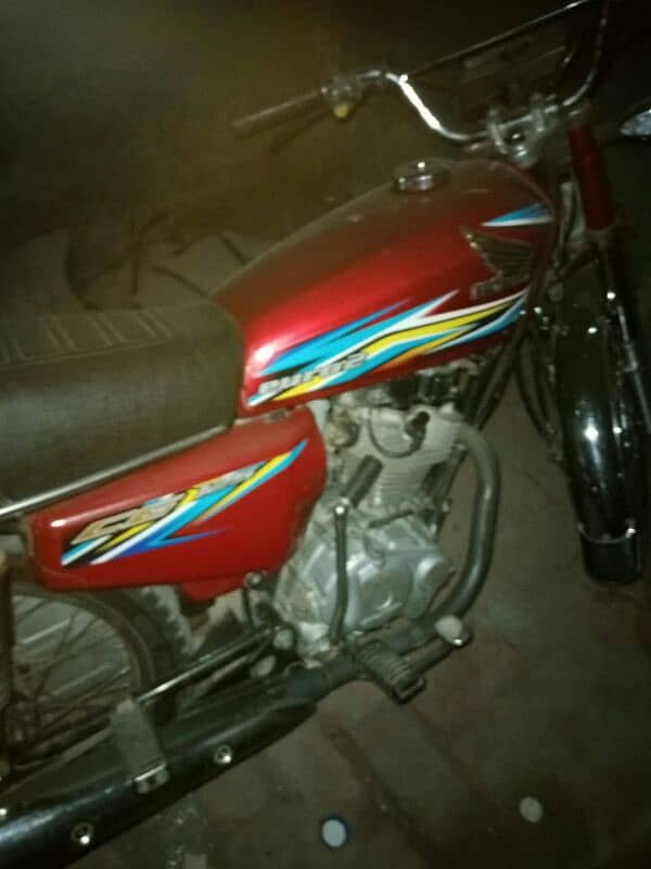 honda 125 2