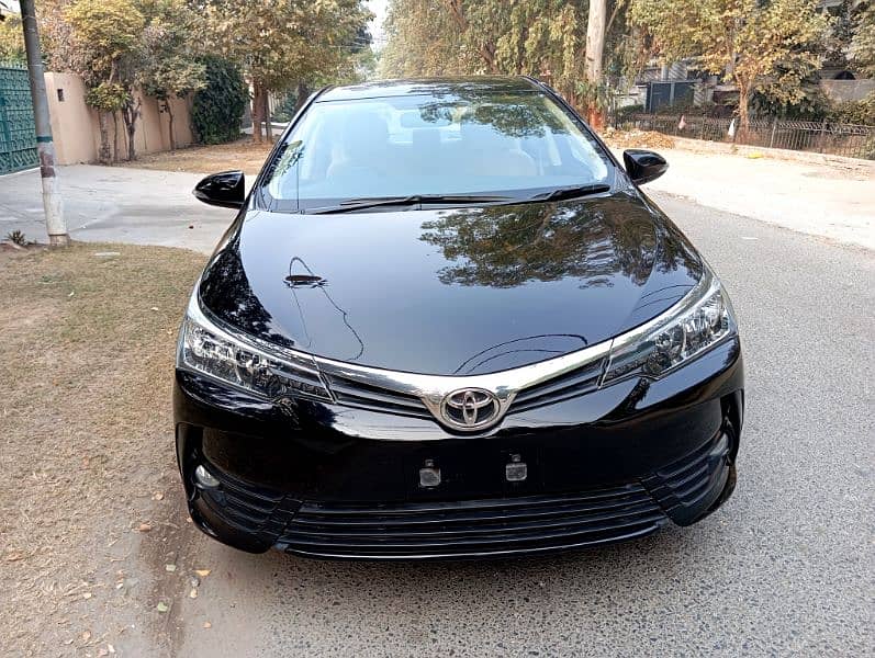 Toyota Corolla XLI Automatic Model 2019 0