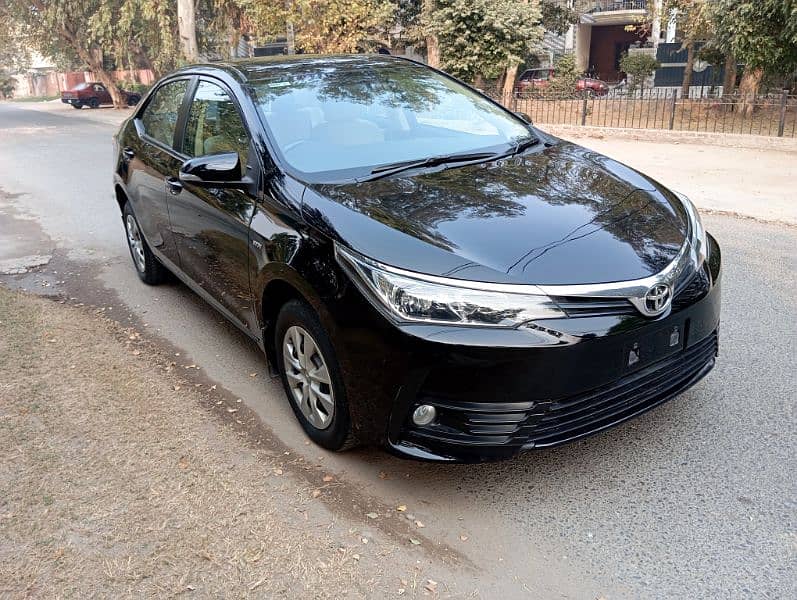 Toyota Corolla XLI Automatic Model 2019 3