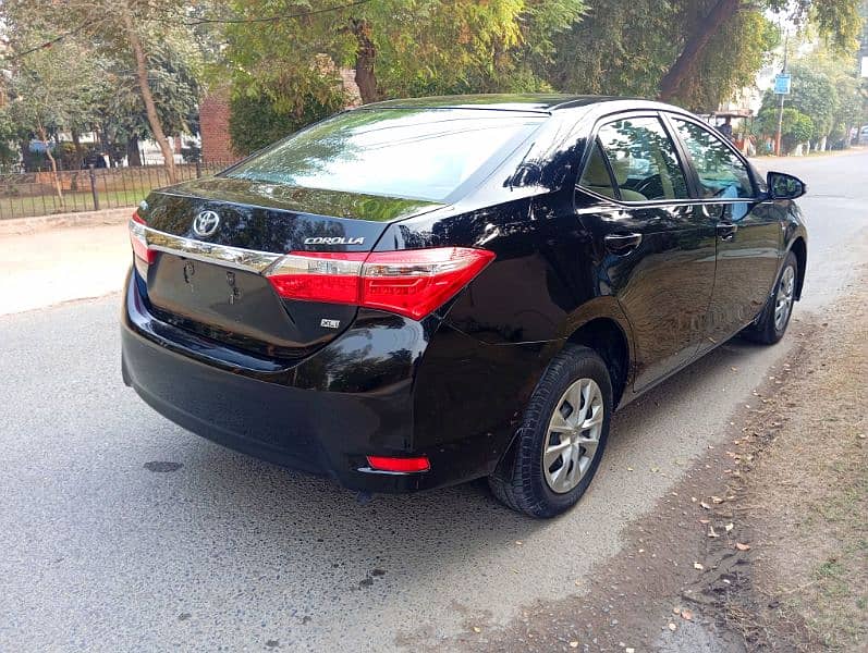 Toyota Corolla XLI Automatic Model 2019 5