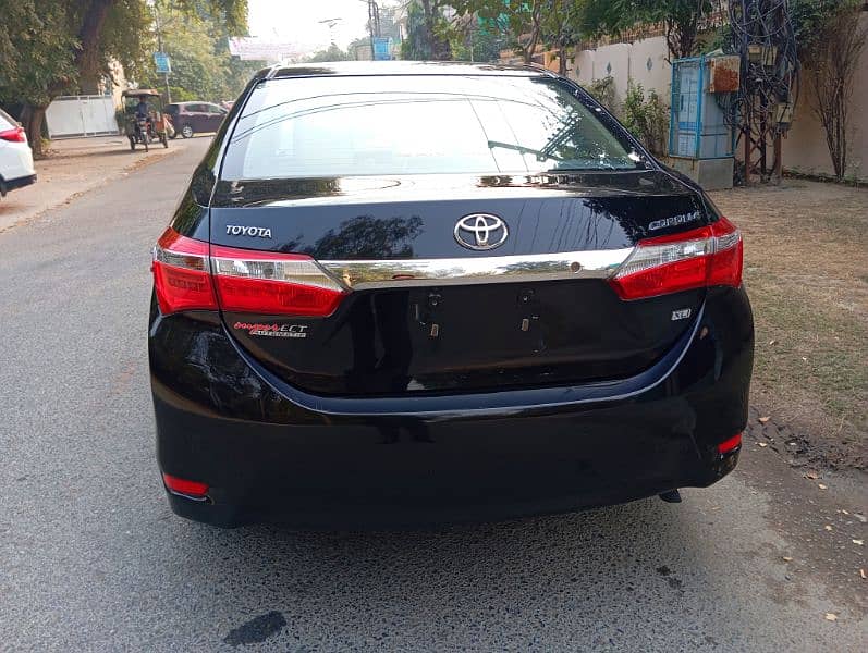 Toyota Corolla XLI Automatic Model 2019 7