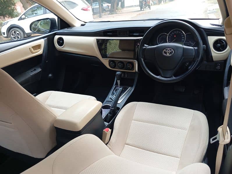 Toyota Corolla XLI Automatic Model 2019 11