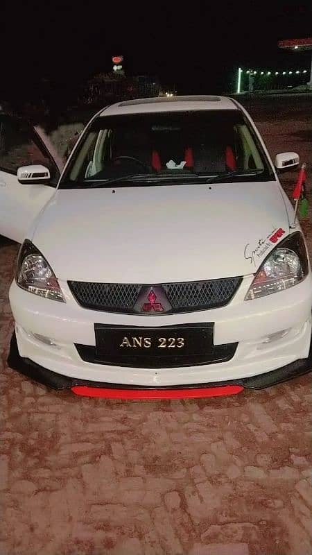 Mitsubishi lancer 0