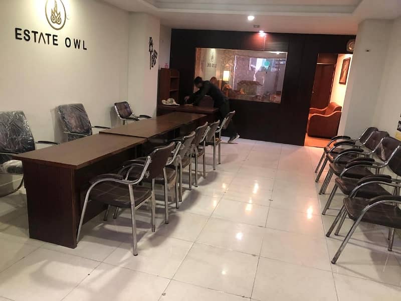 Furnished Office For Rent 1