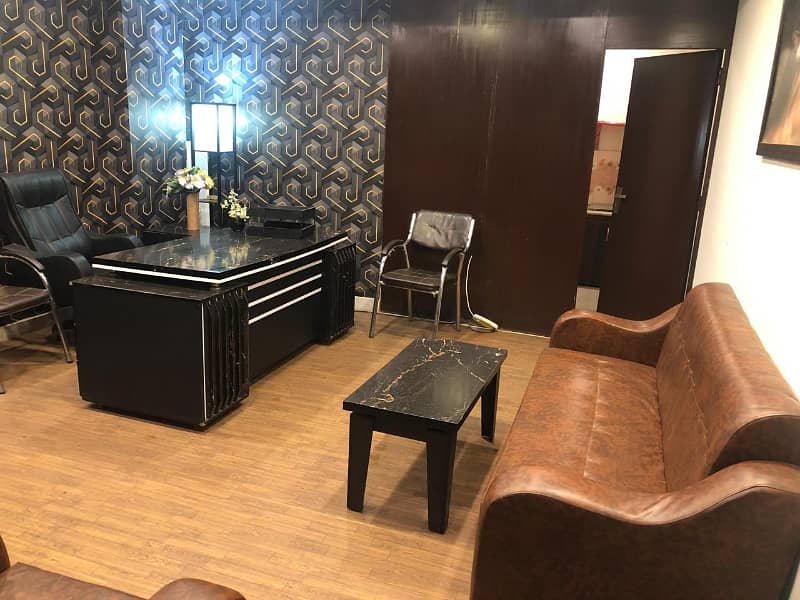 Furnished Office For Rent 4