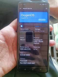 ONEPLUS 10 PRO 8/128 NON PTA NON ACTIVE.
