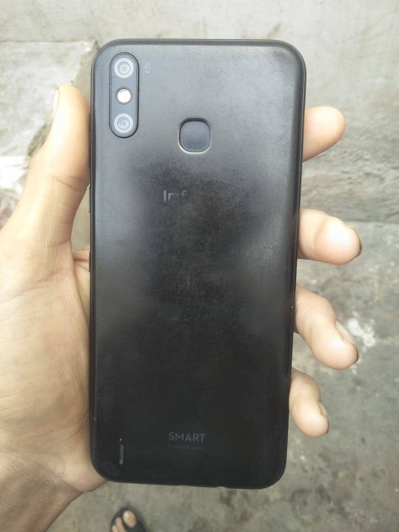 Infinix smart 4 with box 3