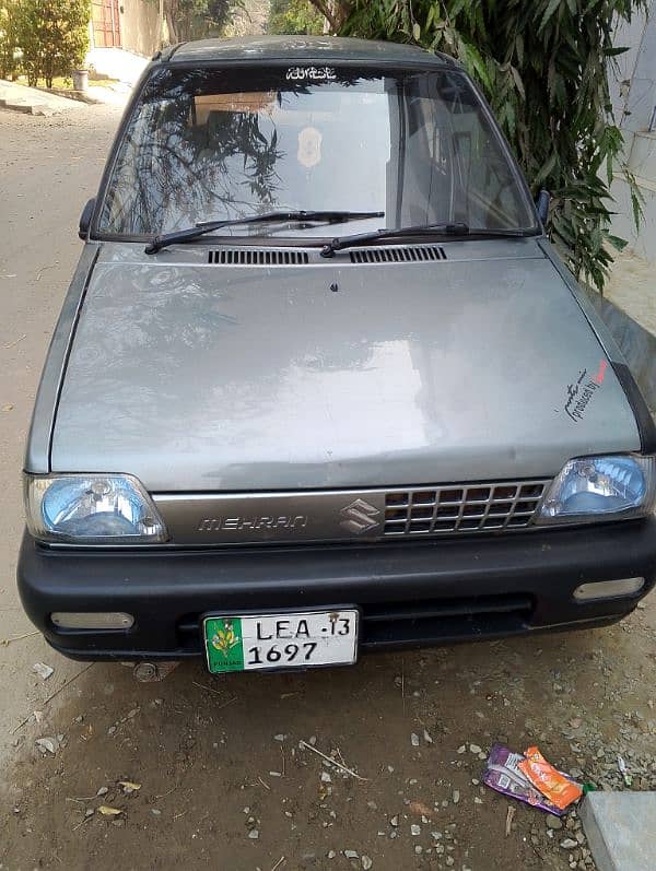 Suzuki Mehran VXR 2013 3