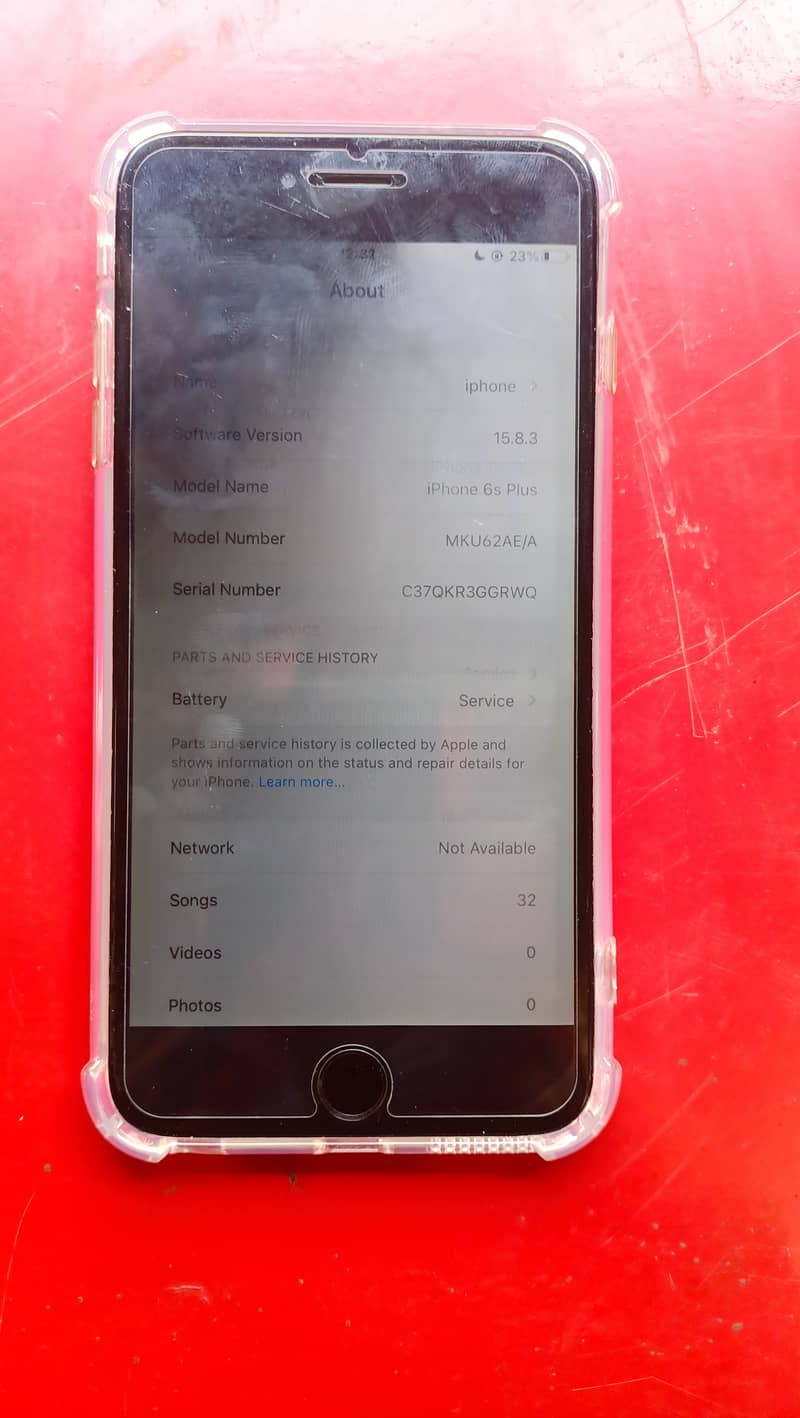 Apple iPhone 6S Plus PTA APROVED 64 GB GOLDEN COLOUR 0