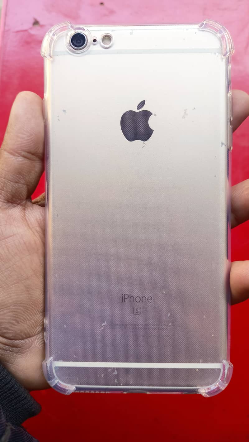 Apple iPhone 6S Plus PTA APROVED 64 GB GOLDEN COLOUR 4