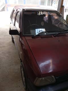 Suzuki Mehran VXr 2006 model Peshawar number