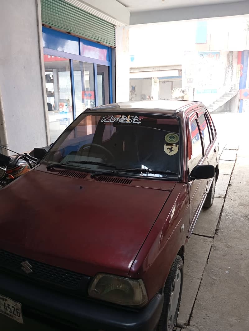 Suzuki Mehran VXr 2006 model Peshawar number 1