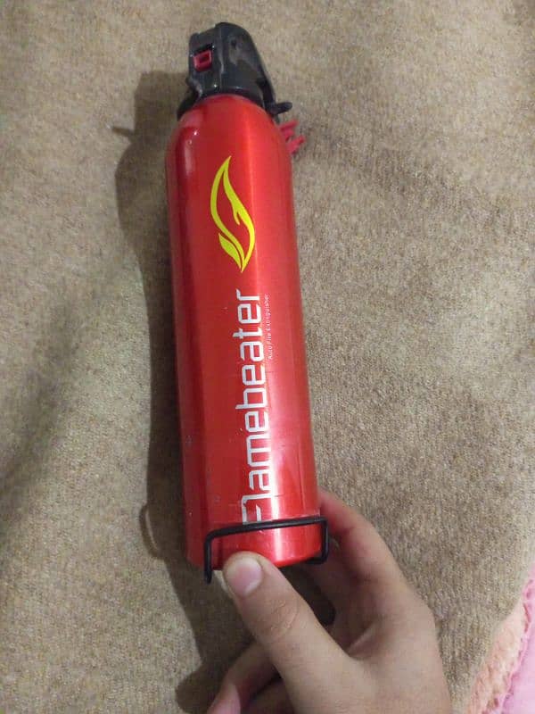 first extinguisher for 70 & 125 1