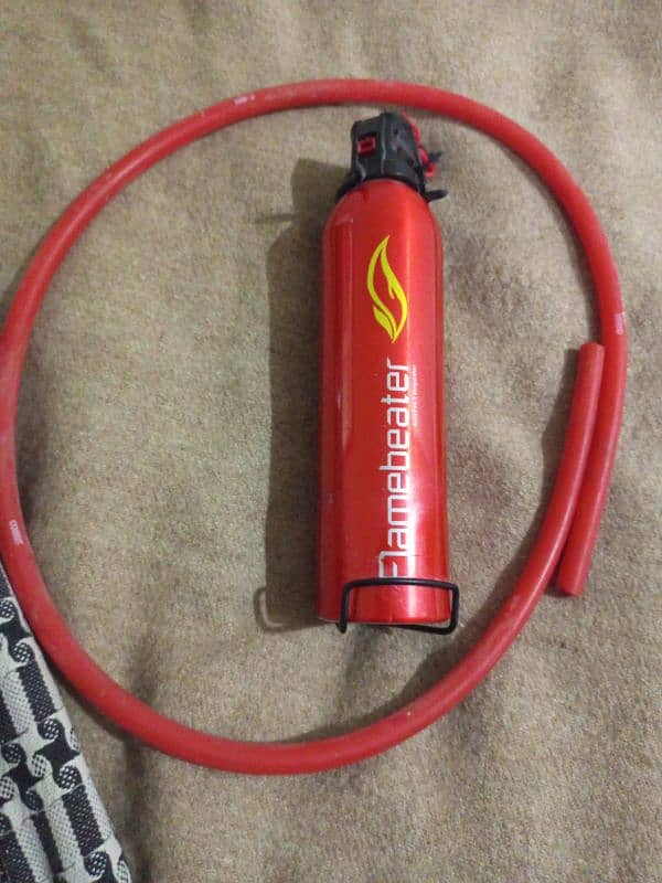 first extinguisher for 70 & 125 3