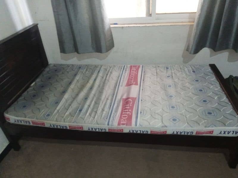 wooden single bed 3