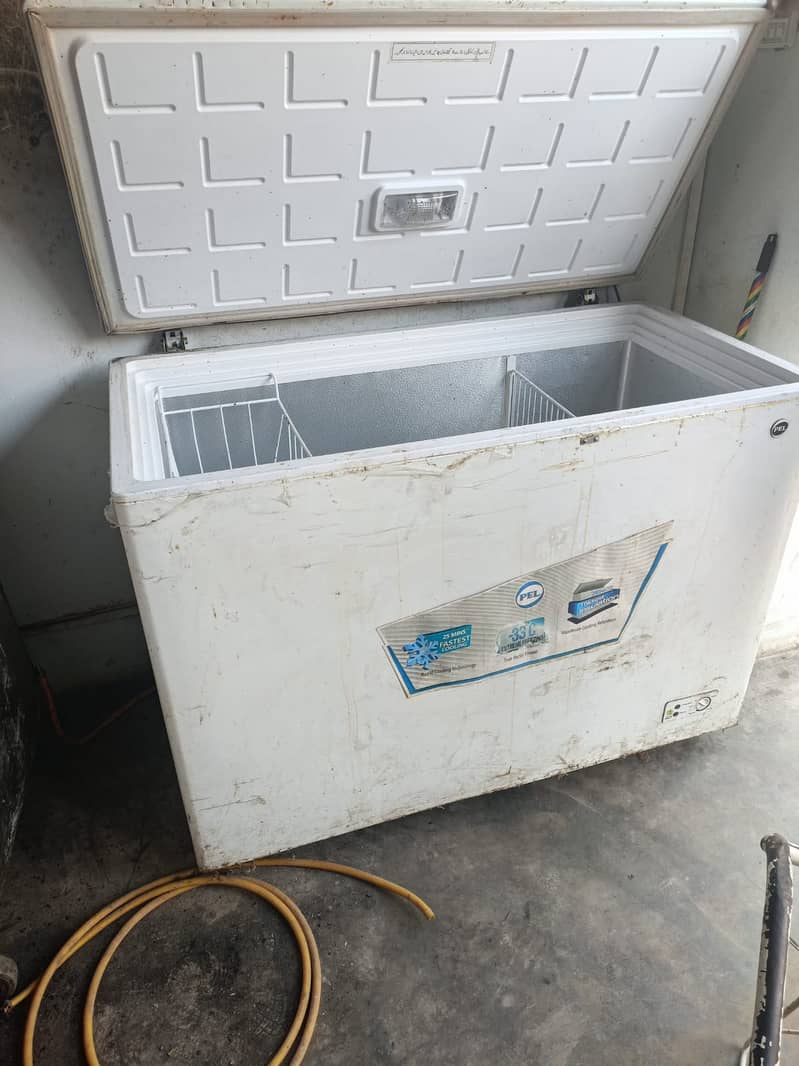 Single Door Deep Freezer Pel Company 0