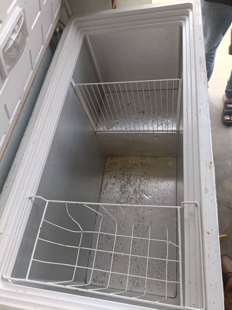 Single Door Deep Freezer Pel Company 1