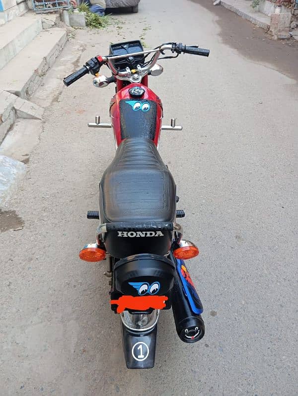 Honda 125 Modal 2016 1