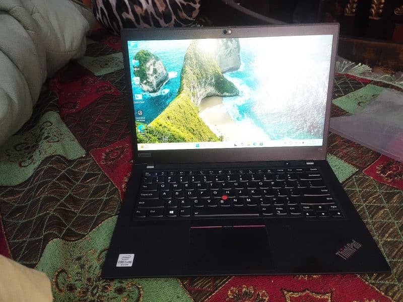 Lenovo Thinkpad T14 Touchscreen CORE I5 10th Generation 16 GB RAM 4