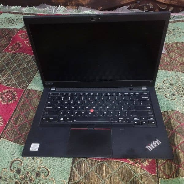 Lenovo Thinkpad T14 Touchscreen CORE I5 10th Generation 16 GB RAM 7