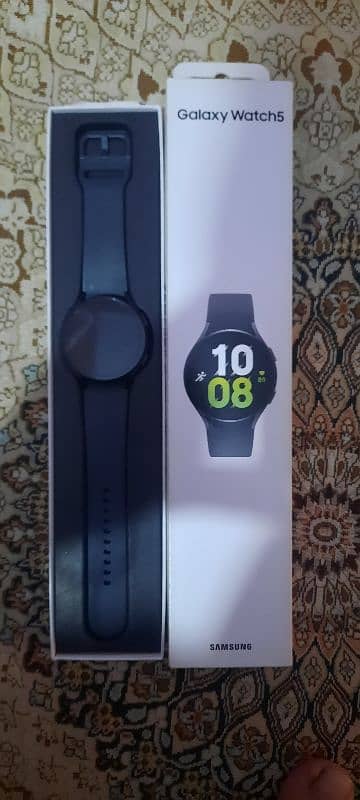 samsung watch 5 44m lte GPS 10/10 condition 2