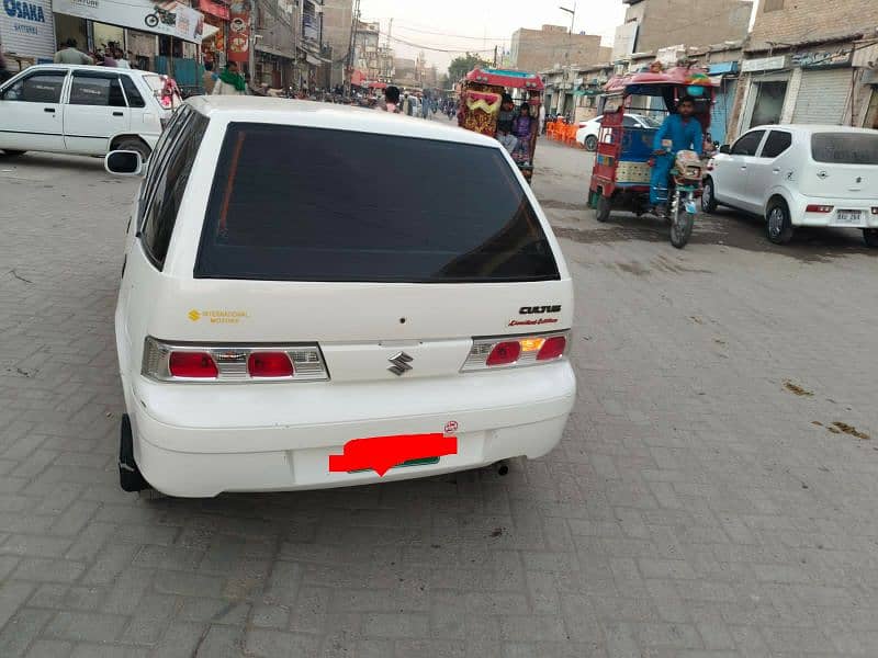 Suzuki Cultus VXR 2016LE FULL ORIGINAL 0