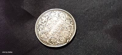 Oldest coin 1901 Queen Victoria Silver addition most rare coin