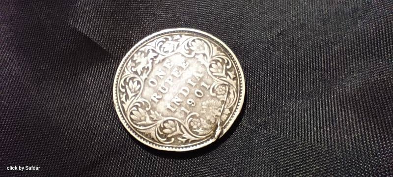 Oldest coin 1901 Queen Victoria Silver addition most rare coin 0