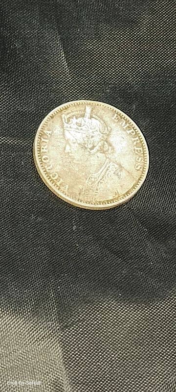 Oldest coin 1901 Queen Victoria Silver addition most rare coin 2