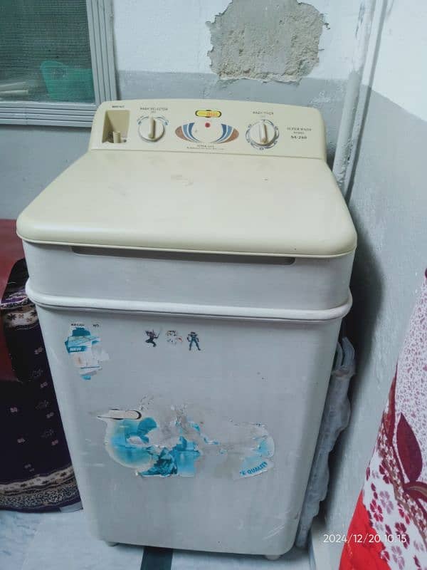 washing machine 1