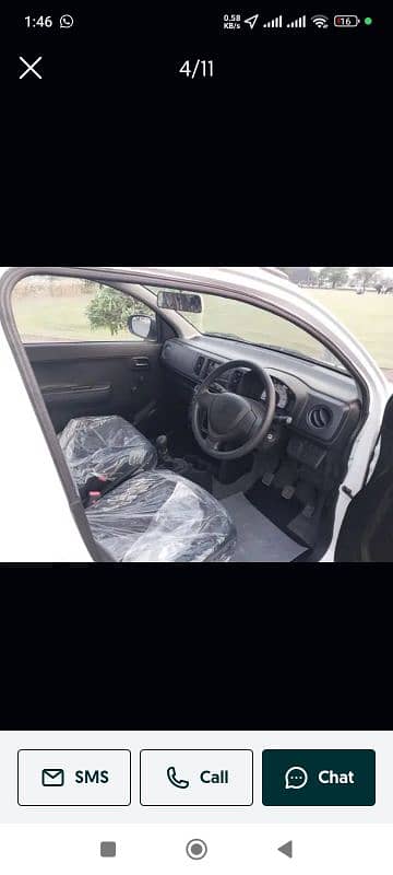 Suzuki Aulto VX With AC for Rent  4500 0