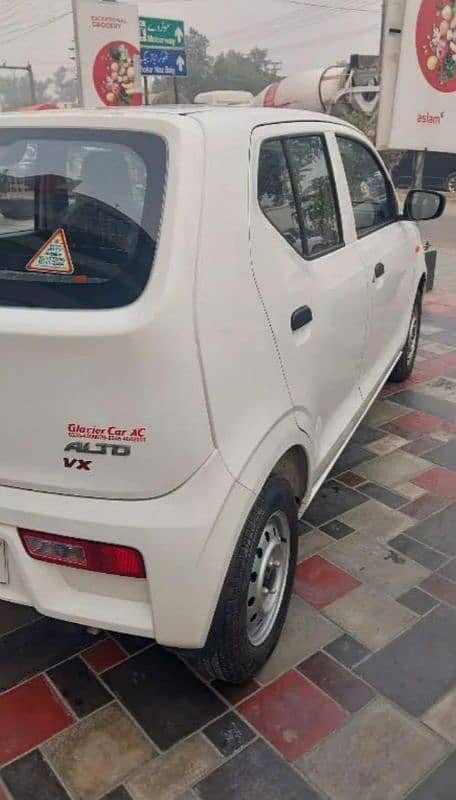 Suzuki Aulto VX With AC for Rent  4500 2