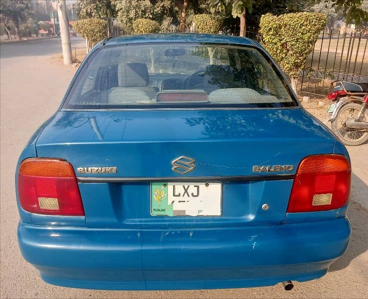 Suzuki Baleno 1999 mint condition 1