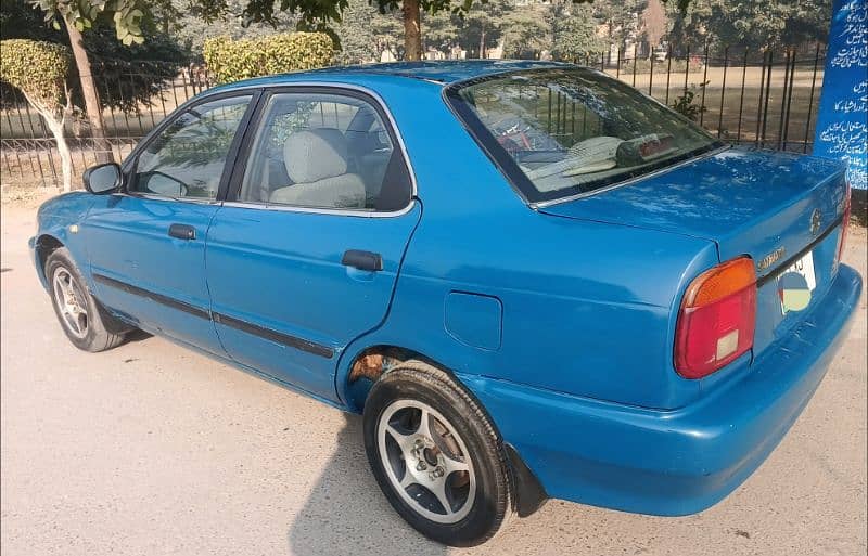 Suzuki Baleno 1999 mint condition 3