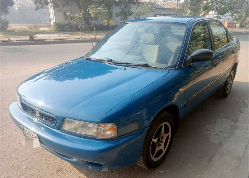 Suzuki Baleno 1999 mint condition 4