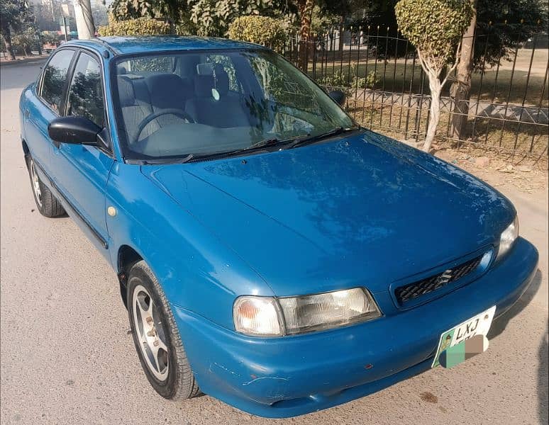 Suzuki Baleno 1999 mint condition 5