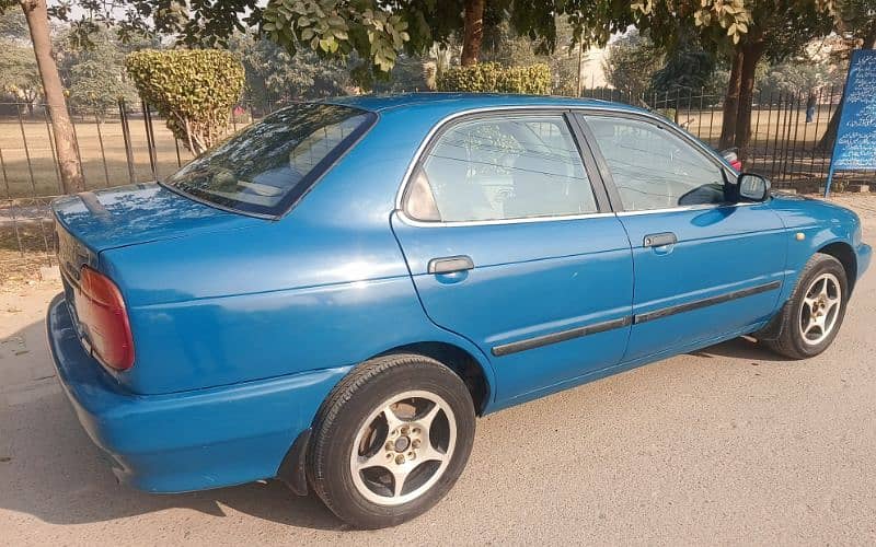 Suzuki Baleno 1999 mint condition 6