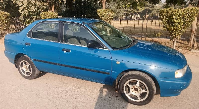 Suzuki Baleno 1999 mint condition 7