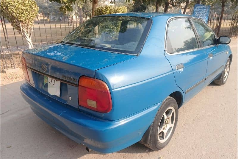 Suzuki Baleno 1999 mint condition 8