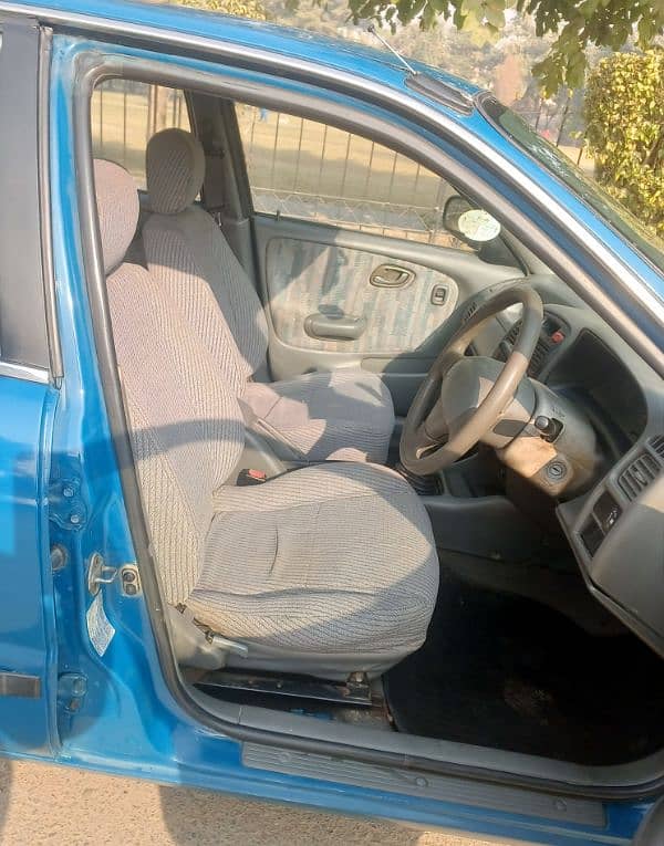 Suzuki Baleno 1999 mint condition 10