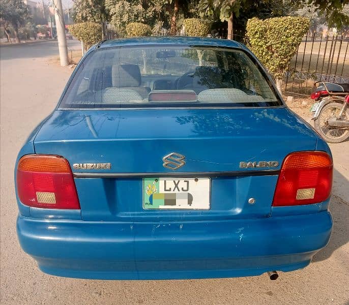 Suzuki Baleno 1999 mint condition 16